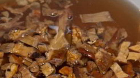 суп из сухих грибов