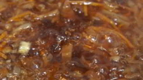 суп из сухих грибов