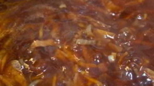 суп из сухих грибов