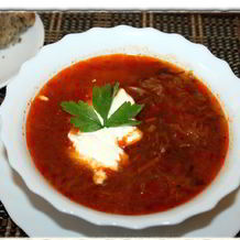 Суп из свинины