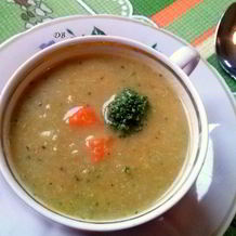 Суп из тыквы