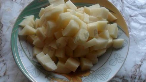 суп из замороженных белых грибов