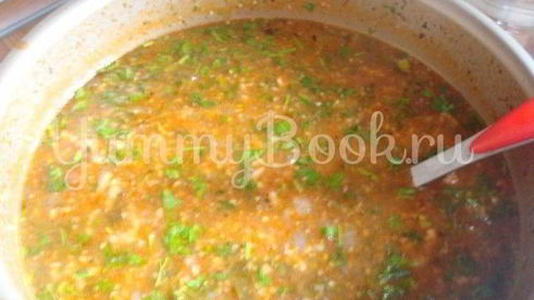 харчо в мультиварке