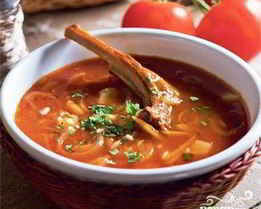 Суп Харчо из баранины