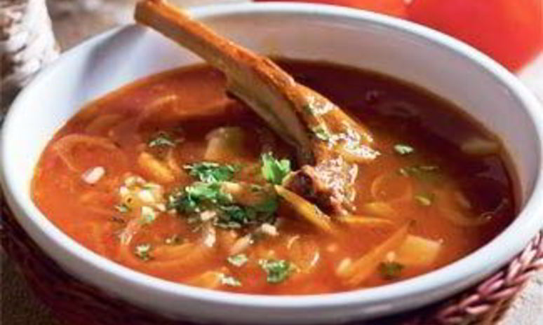 Рецепт супа харчо из баранины