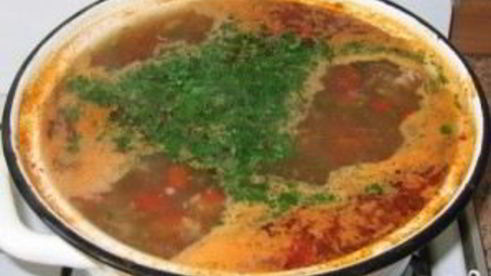 суп харчо из баранины