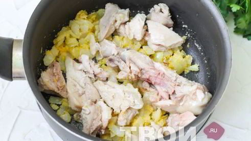 суп харчо из курицы