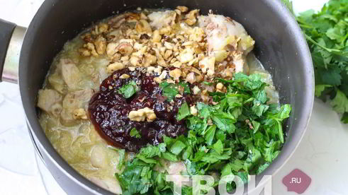 суп харчо из курицы