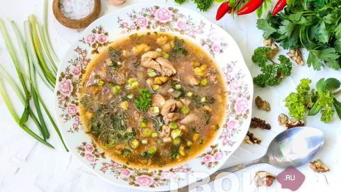 суп харчо из курицы