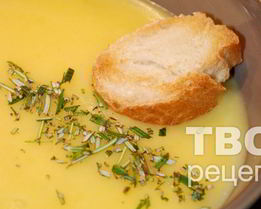 Суп крем по-итальянски