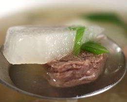 Суп на говядине