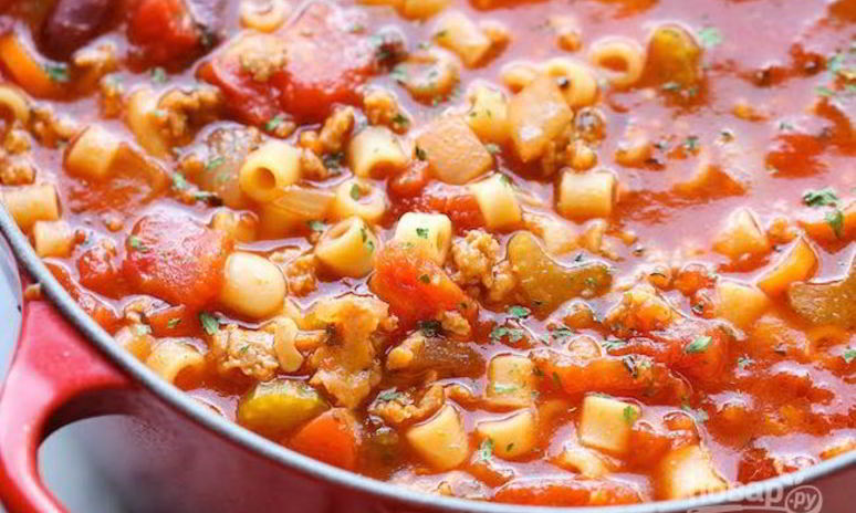 Рецепт супа обычного