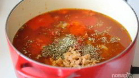 суп обычный