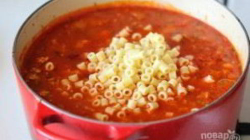 суп обычный