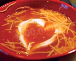 Суп Орегано с базиликом