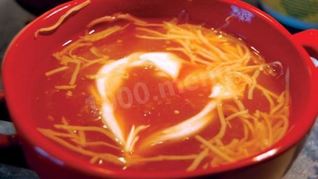 Суп Орегано с базиликом