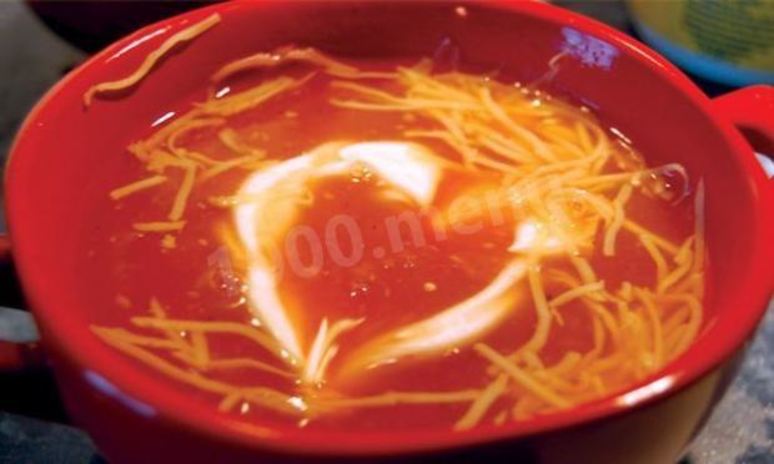 Рецепт супа орегано с базиликом