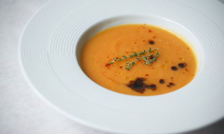 Рецепт бархатного супа-пюре из тыквы