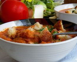 Фасолевый суп-пюре