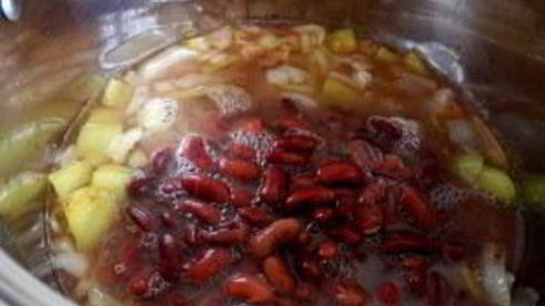 фасолевый суп-пюре