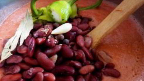 фасолевый суп-пюре