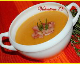 Горохово-тыквенный суп-пюре