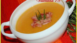 Горохово-тыквенный суп-пюре