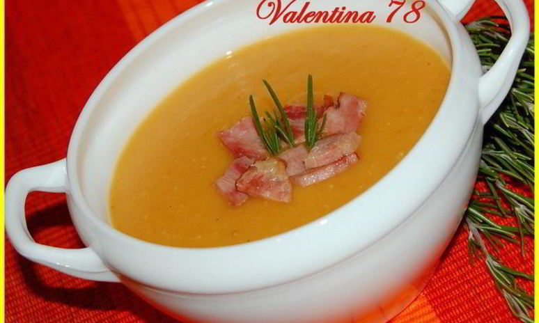 Рецепт горохова-тыквенного суп-пюре