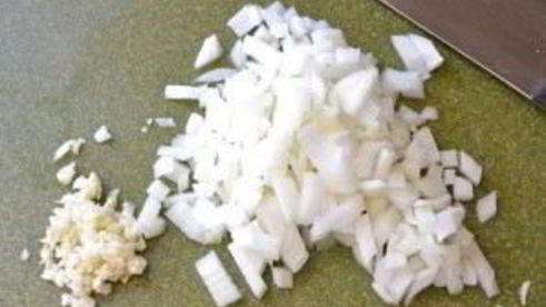 гороховый суп-пюре с беконом и картофелем