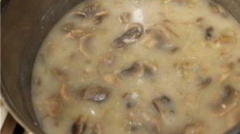 грибной суп-пюре