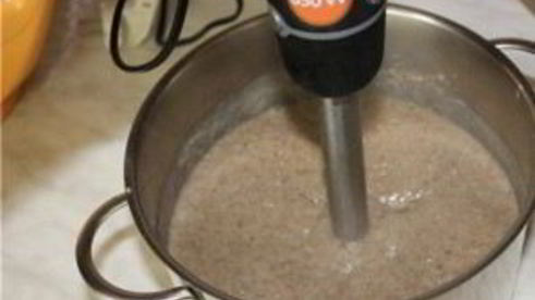 грибной суп-пюре