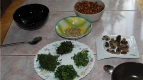 грибной суп-пюре