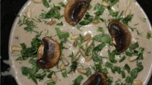 грибной суп-пюре