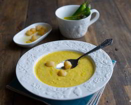 Кукурузный суп-пюре