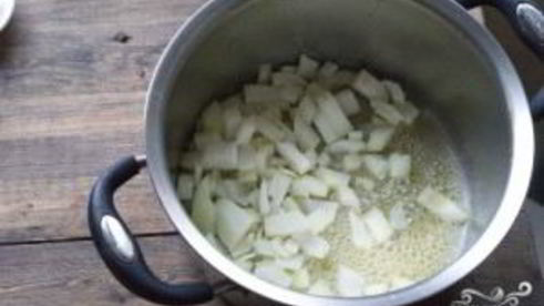 кукурузный суп-пюре