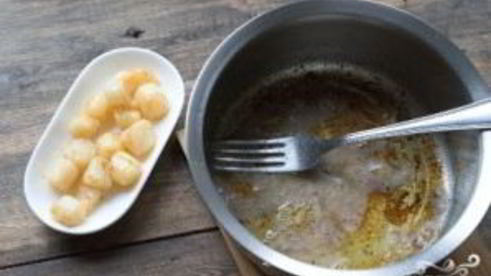 кукурузный суп-пюре