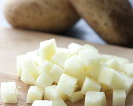 Куриный суп-пюре с картофелем и сельдереем