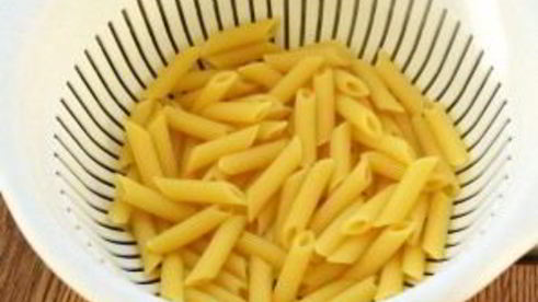 куриный суп-пюре с макаронами