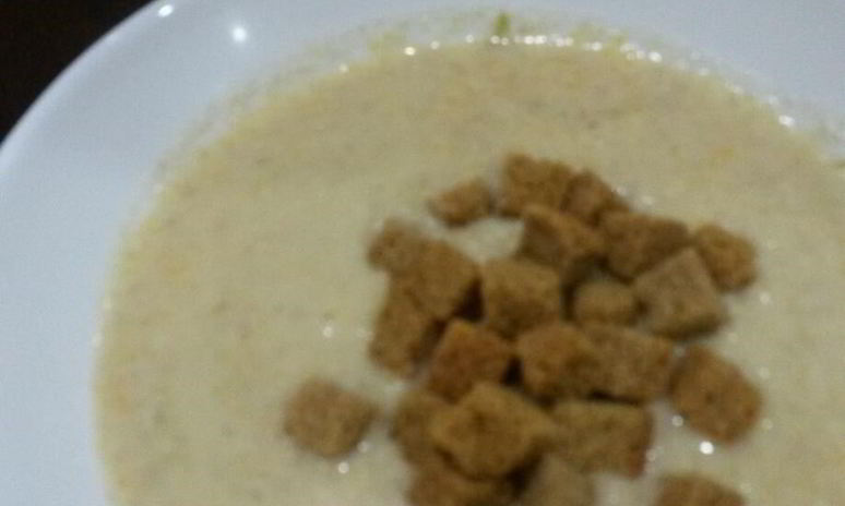 Рецепт куриного супа-пюре с шампиньонами