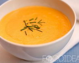 Морковный суп-пюре