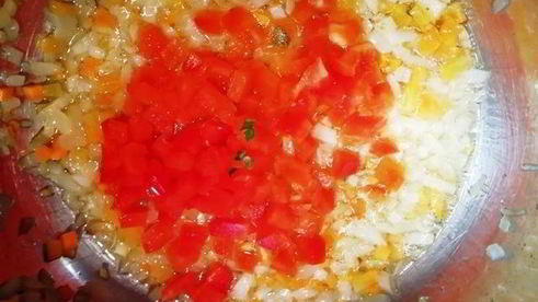 овощной суп-пюре с тунцом