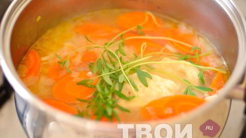 постный морковно-картофельный суп-пюре