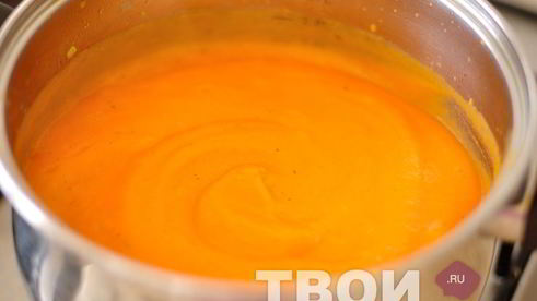 постный морковно-картофельный суп-пюре