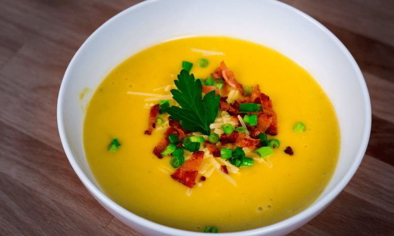 Рецепт пряного супа-пюре из тыквы