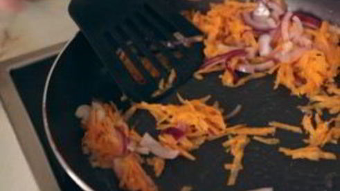 пряный суп-пюре из тыквы