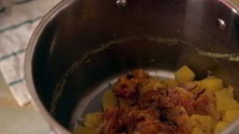 пряный суп-пюре из тыквы