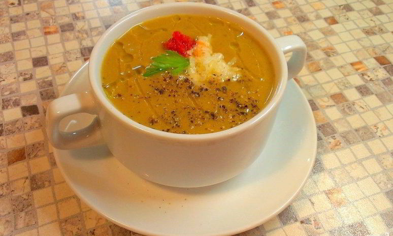 Рецепт супа-пюре из баклажанов