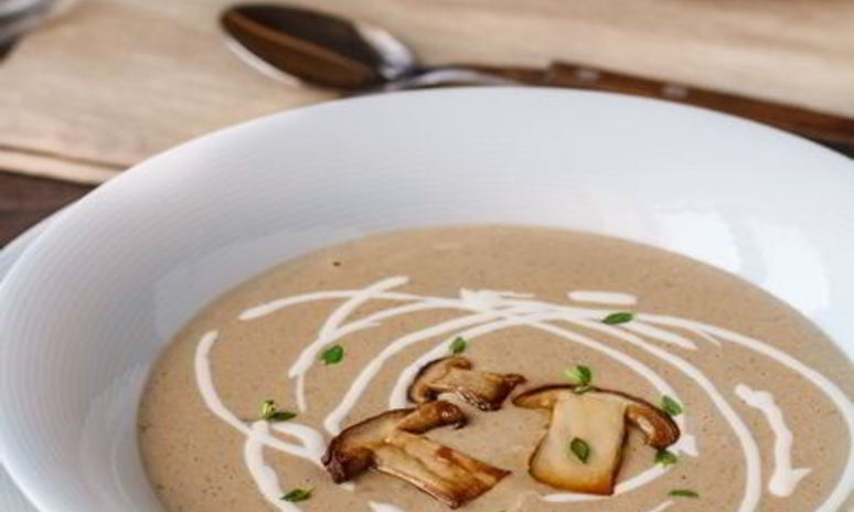 Рецепт супа-пюре из белых грибов