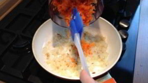 суп-пюре из чечевицы зеленой