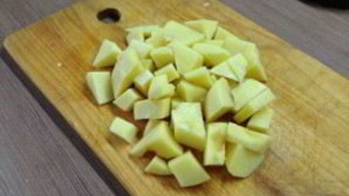 суп-пюре из чечевицы зеленой